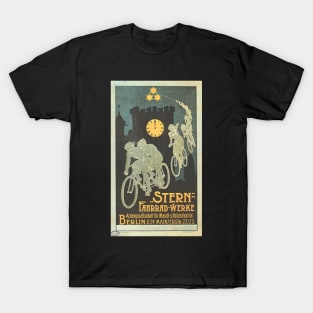 Stern Bicycles - Vintage Bicycle Poster from 1908 T-Shirt